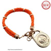 michael kors braided ring logo oranje accessoires Tassen Roermond ikab3889